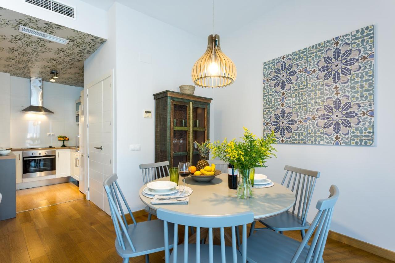 إشبيلية Apartamentos Rg Alameda De Hercules المظهر الخارجي الصورة