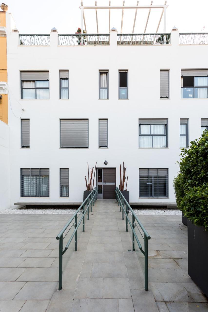 إشبيلية Apartamentos Rg Alameda De Hercules المظهر الخارجي الصورة