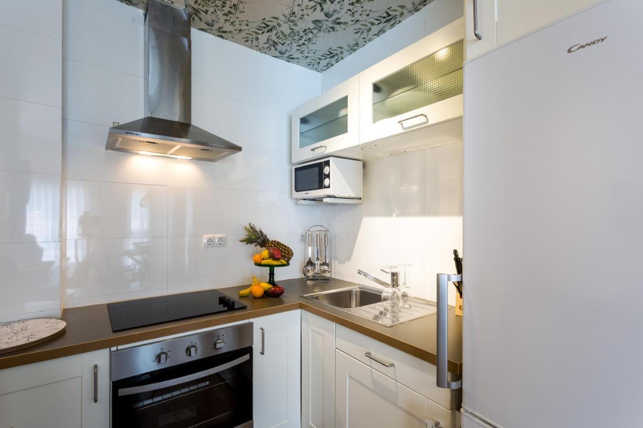 إشبيلية Apartamentos Rg Alameda De Hercules المظهر الخارجي الصورة