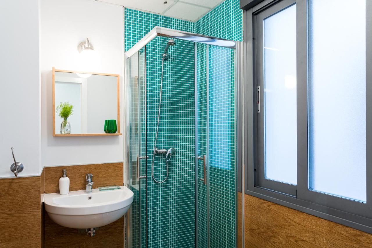 إشبيلية Apartamentos Rg Alameda De Hercules المظهر الخارجي الصورة
