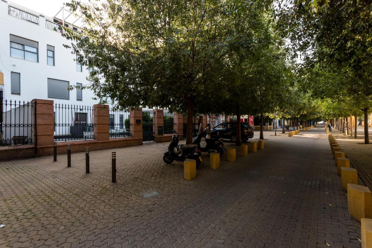 إشبيلية Apartamentos Rg Alameda De Hercules المظهر الخارجي الصورة
