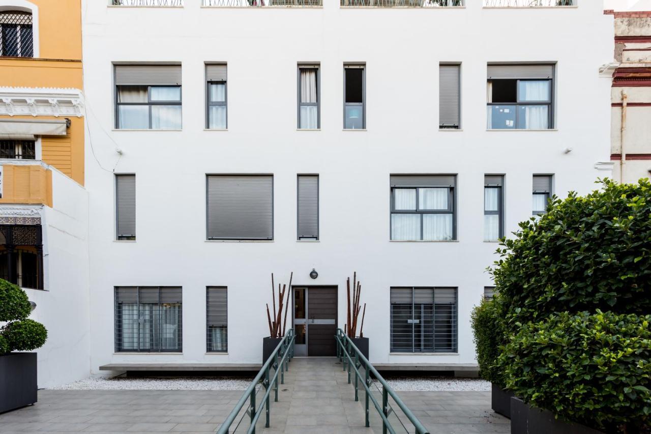 إشبيلية Apartamentos Rg Alameda De Hercules المظهر الخارجي الصورة