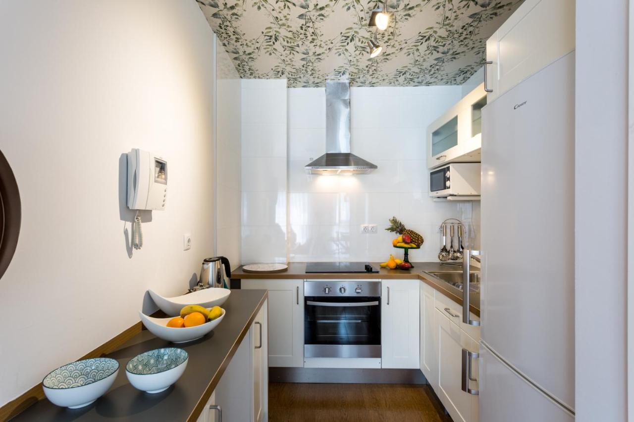 إشبيلية Apartamentos Rg Alameda De Hercules المظهر الخارجي الصورة