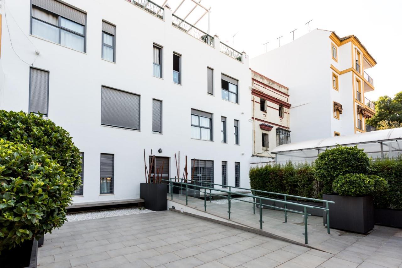 إشبيلية Apartamentos Rg Alameda De Hercules المظهر الخارجي الصورة