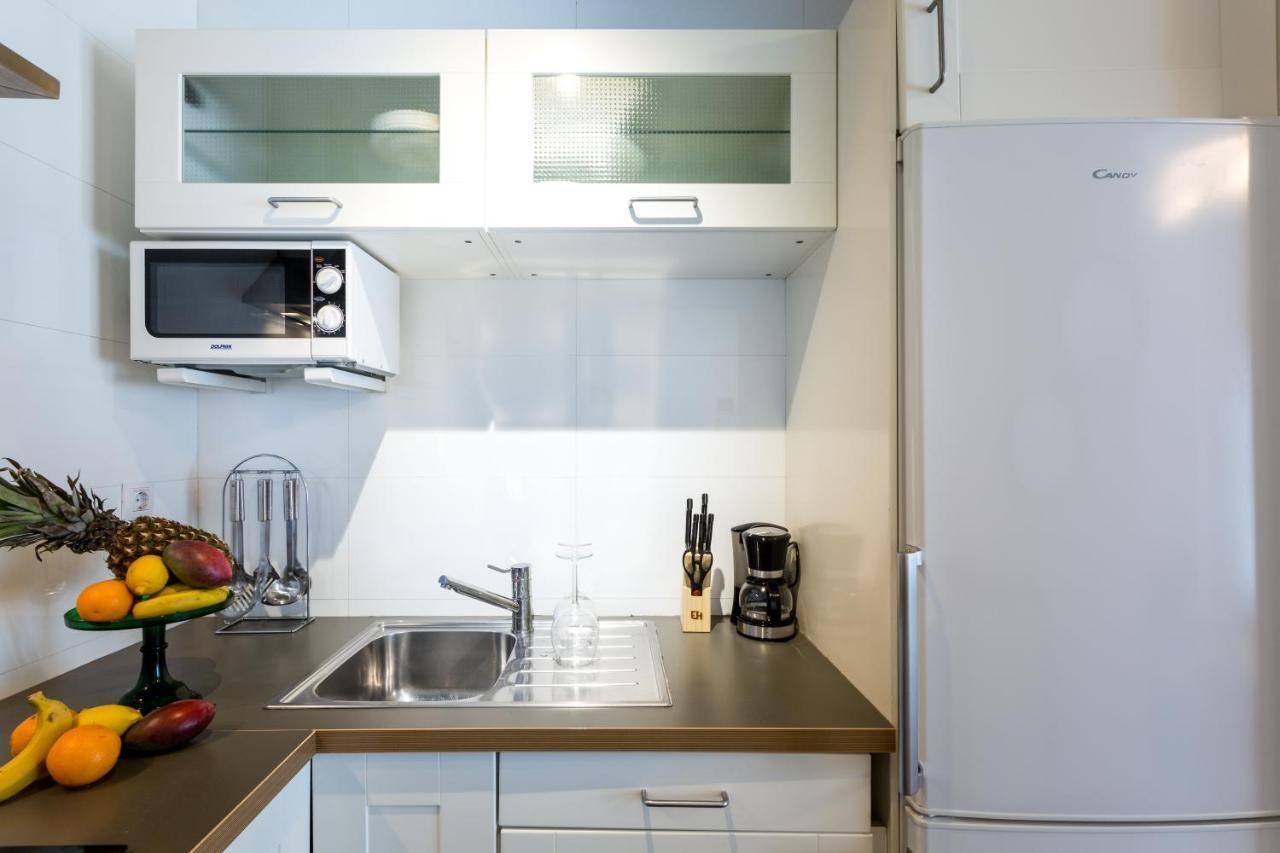 إشبيلية Apartamentos Rg Alameda De Hercules المظهر الخارجي الصورة