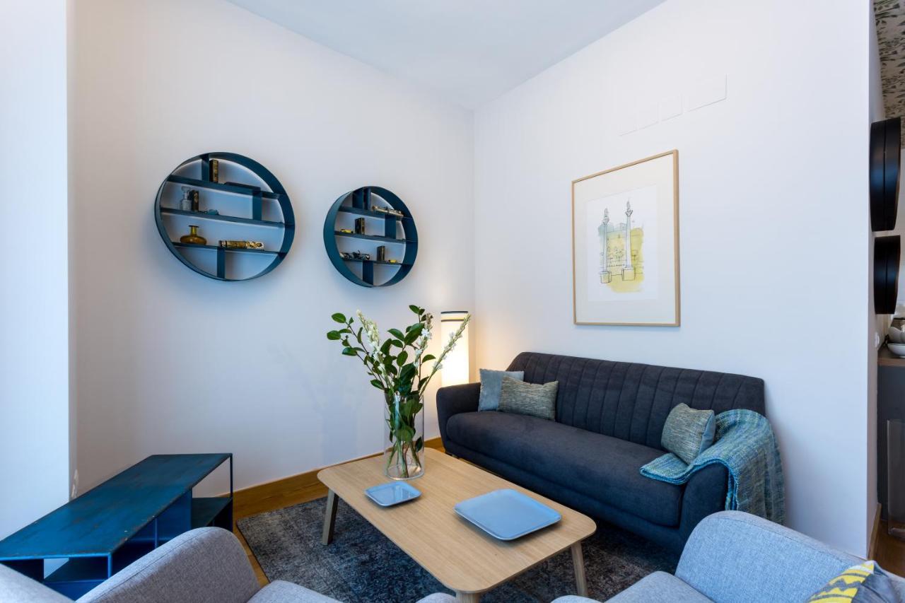 إشبيلية Apartamentos Rg Alameda De Hercules المظهر الخارجي الصورة