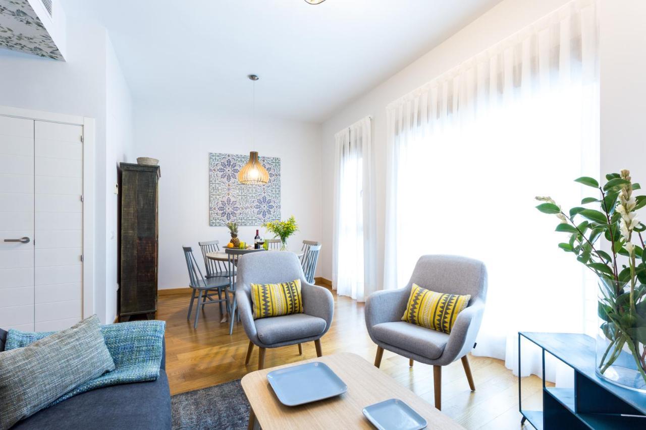إشبيلية Apartamentos Rg Alameda De Hercules المظهر الخارجي الصورة
