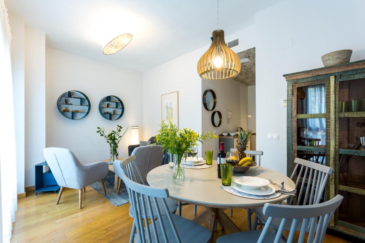 إشبيلية Apartamentos Rg Alameda De Hercules المظهر الخارجي الصورة