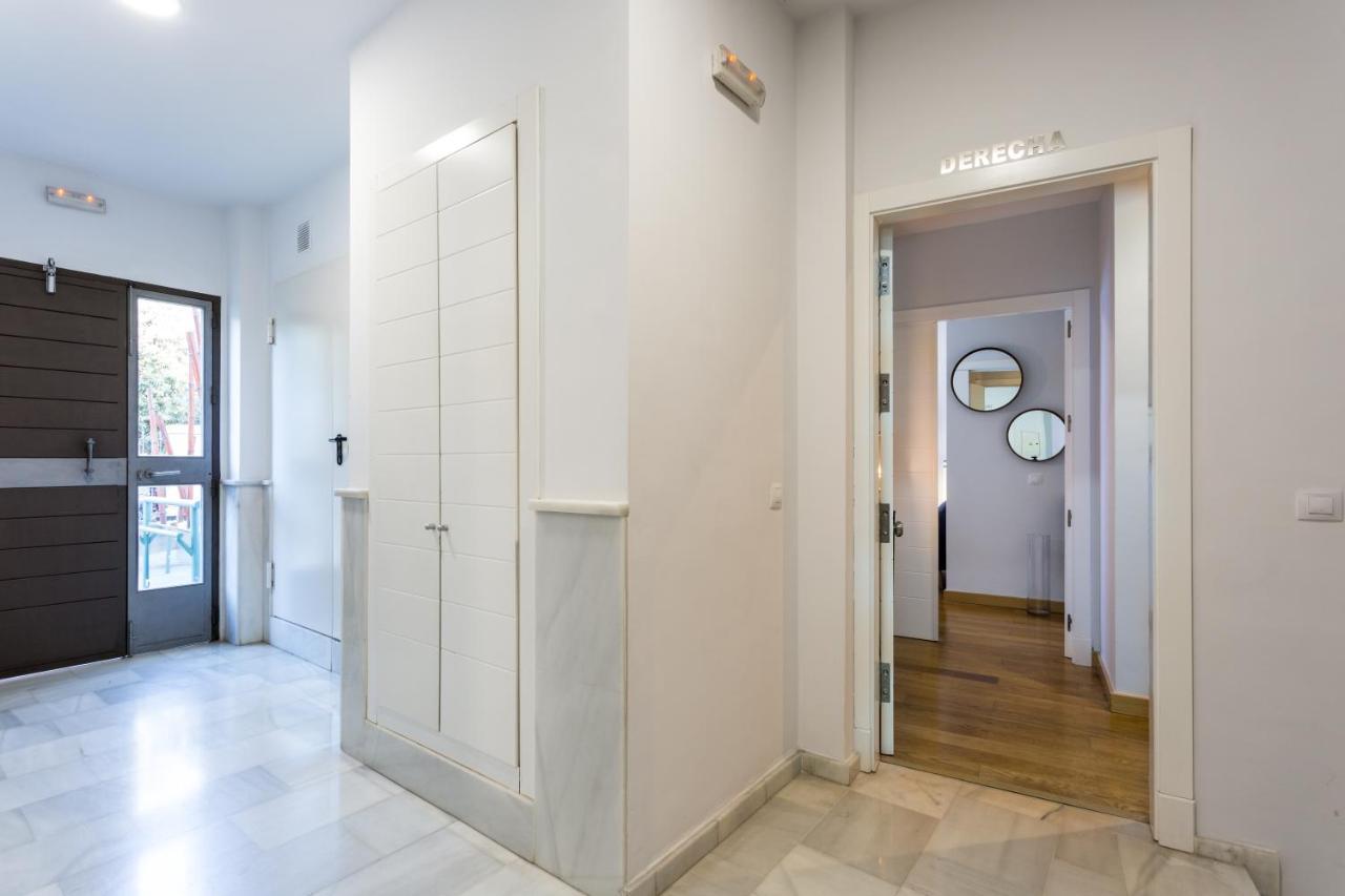 إشبيلية Apartamentos Rg Alameda De Hercules المظهر الخارجي الصورة